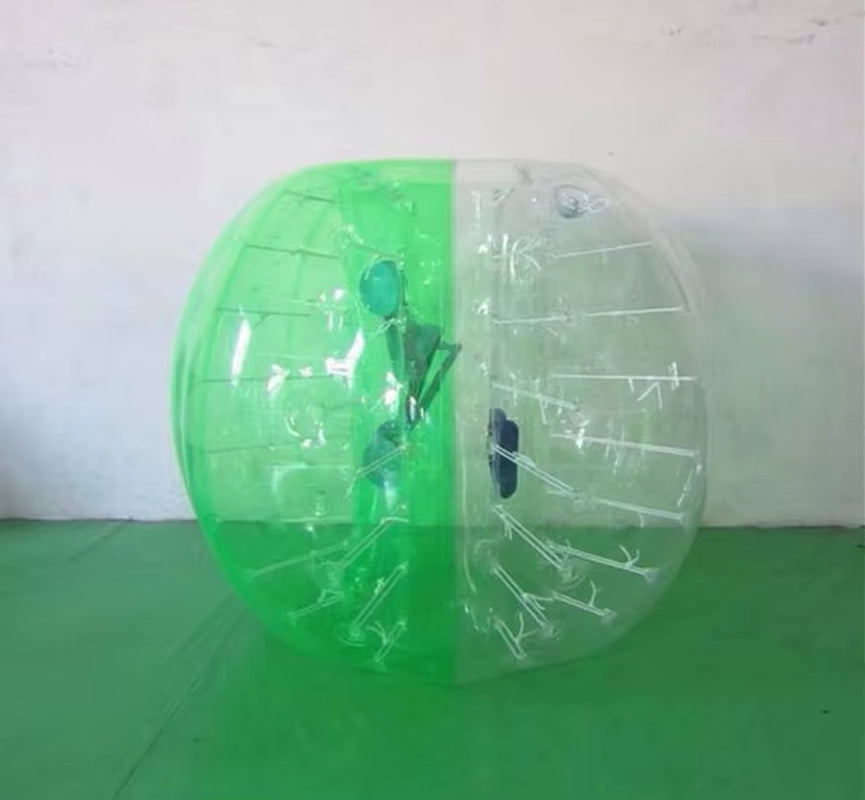 100%TPU Material Air Bubble Soccer Zorb Ball 1M Air Bumper Ball Inflatable Bubble Football,Zorb Ball for Child