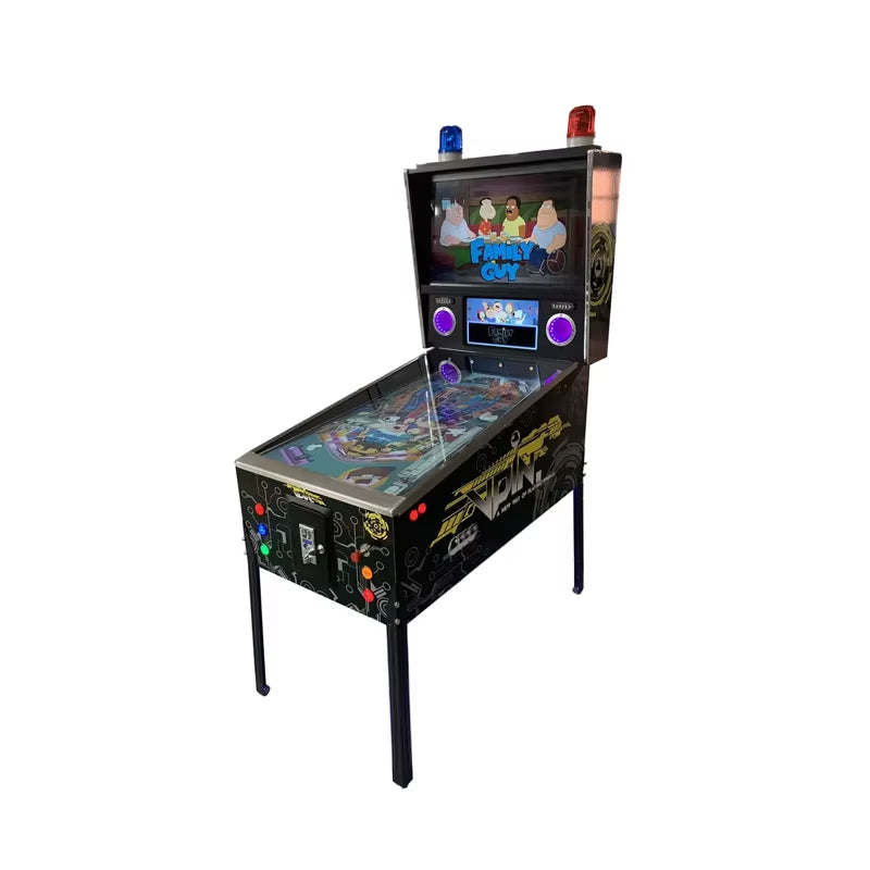 China Pinball Machine Coin-Operated Electric Pinball Machine Arcade Game Virtual Mini Pinball Machine