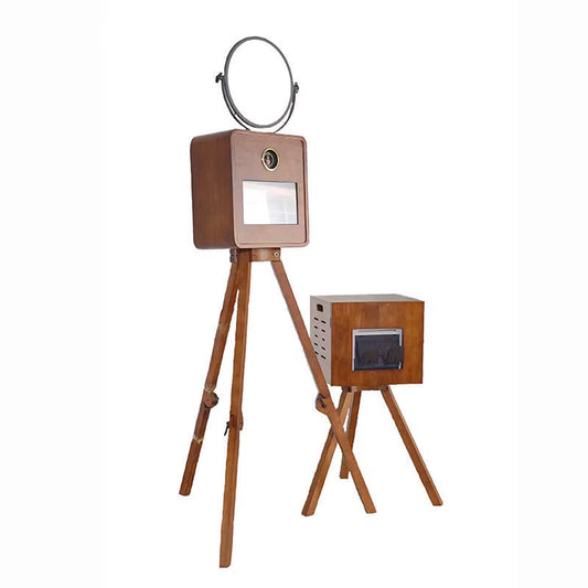 Studio Interactive Camera, Wedding Corporate Event, Self-Service Photo Booth, Retro Style