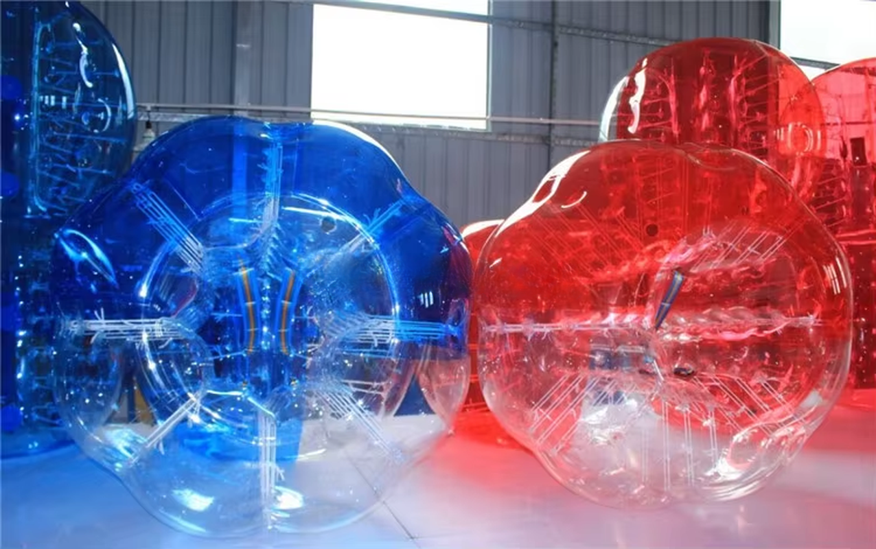 Inflatable Bumper Ball for Kids & Adults – Bubble Soccer Suit