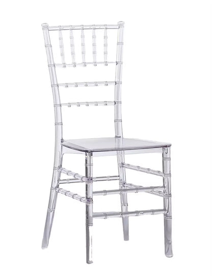 'Hotel Event Party Rental Transparent Acrylic Tiffany Clear Chair