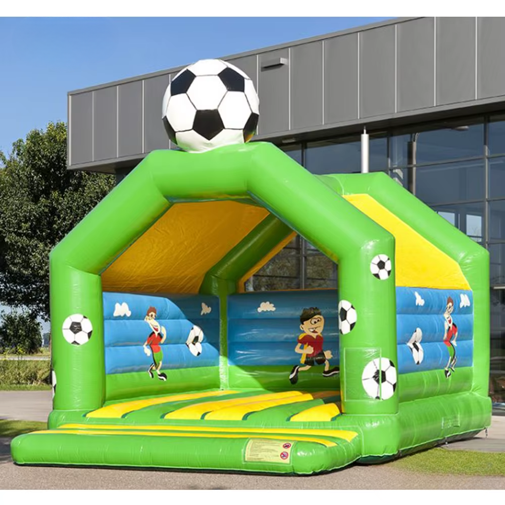Red 4x4M Commercial Inflatable Bounce House