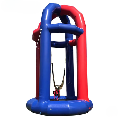 Commercial Inflatable Bungee Trampoline Game for Kids & Adults