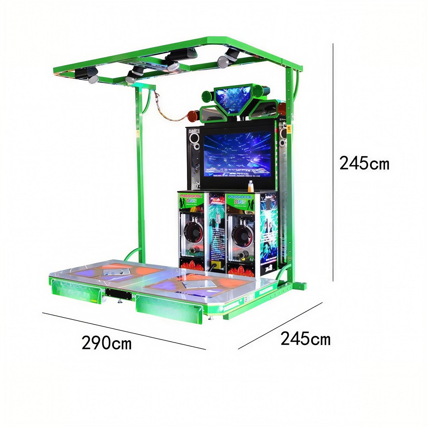 Super Dance Station Rhythm Arcade Machine