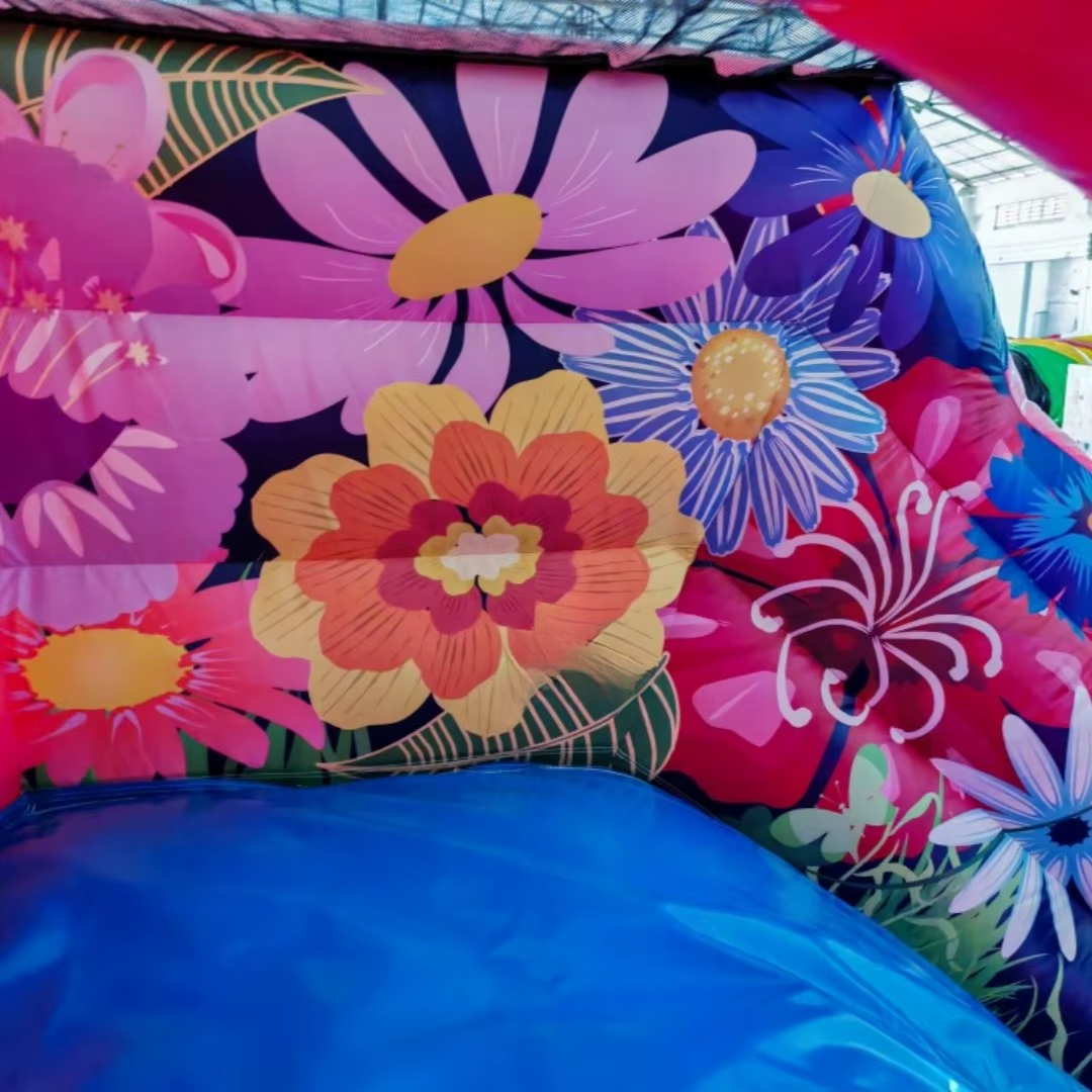 Cartoon Theme Unicorn Inflatable Bouncy House