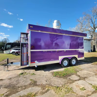 Mobile Food Truck / Food Trailer with Full Kitchen Equipment