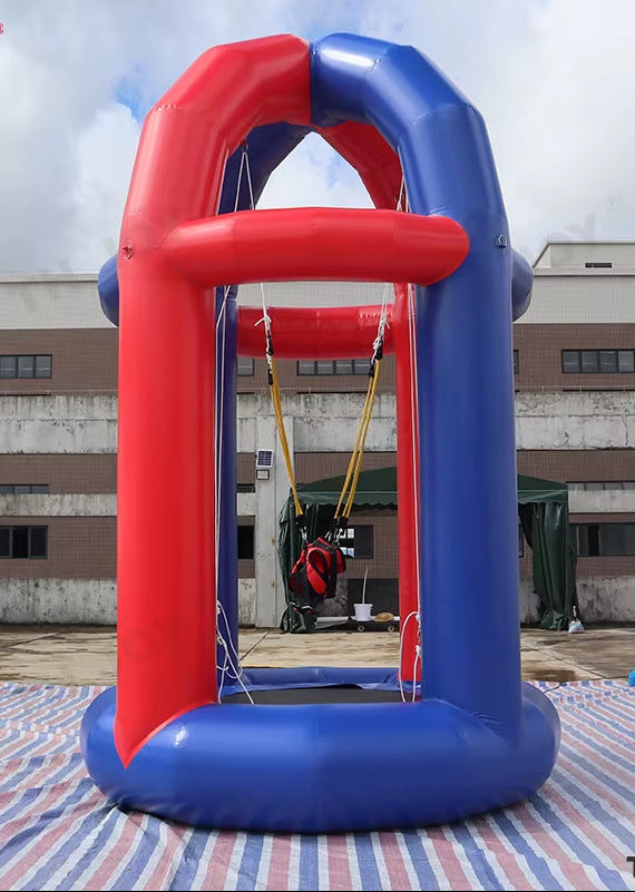Hot Sale Kids Screaming Inflatable Soft Bungee, Inflatable Bungee Jumping, Inflatable Bungee Trampoline