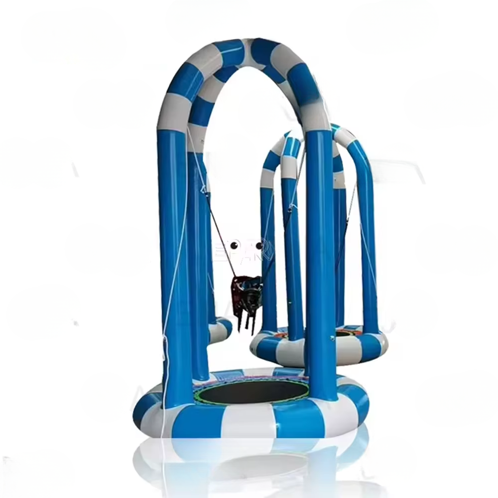 Inflatable Bungee Trampoline 3/4m Diameter for Kids & Adults