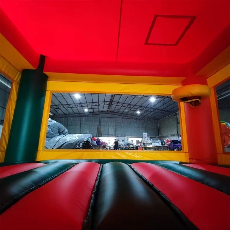 Inflatable Bouncer Jumping Castle Outdoor Game Commercial PVC Bounce House Party Jumper Bouncing and Slide Combo for Kids