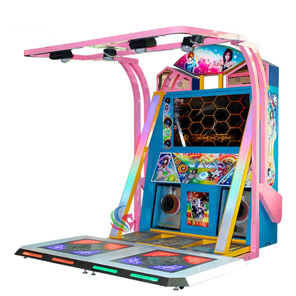 Coin Operated 2 Player Dance Arcade