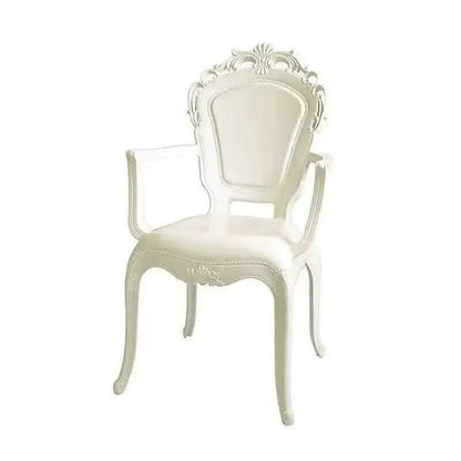 Transparent Simple Dining Chairs Creative Kitchen Furniture Household Acrylic Crystal Dining Chair Designer Palace Style Stool H