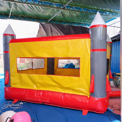 New Design Fun Moonwalk Jumper Bouncer Bouncy Jump Castle Inflatable Bounce House for Kids Party Combo