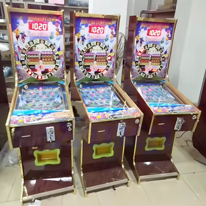 Soccer Santiago Pinball Machine (6-Ball)