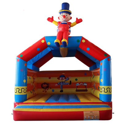 Fast Air Ship to Door, Commercial Clown Bounce House Circus Bouncy Castle Jumping Houses for Party