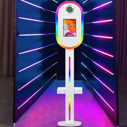 Ipad Stand Selfie Roaming Portable 12.9 Inch Photo Booth Ipad Photo Booth Case Photo Booth Stand with Lcd Display Machine