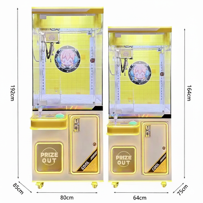 Lucky Claw Mini(4-Player Stack) – Coin Operated