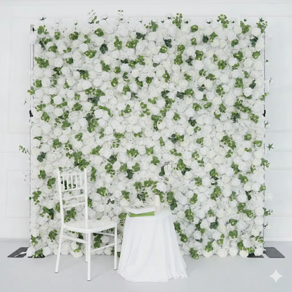 5D Romantic Flower Wall Backdrop Decor