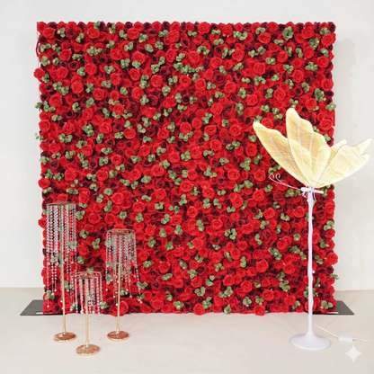 5D Romantic Flower Wall Backdrop Decor