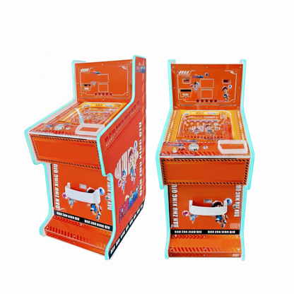 Vintage Mechanical Pinball Machine