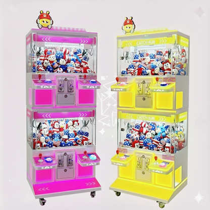 Lucky Claw Mini(4-Player Stack) – Coin Operated