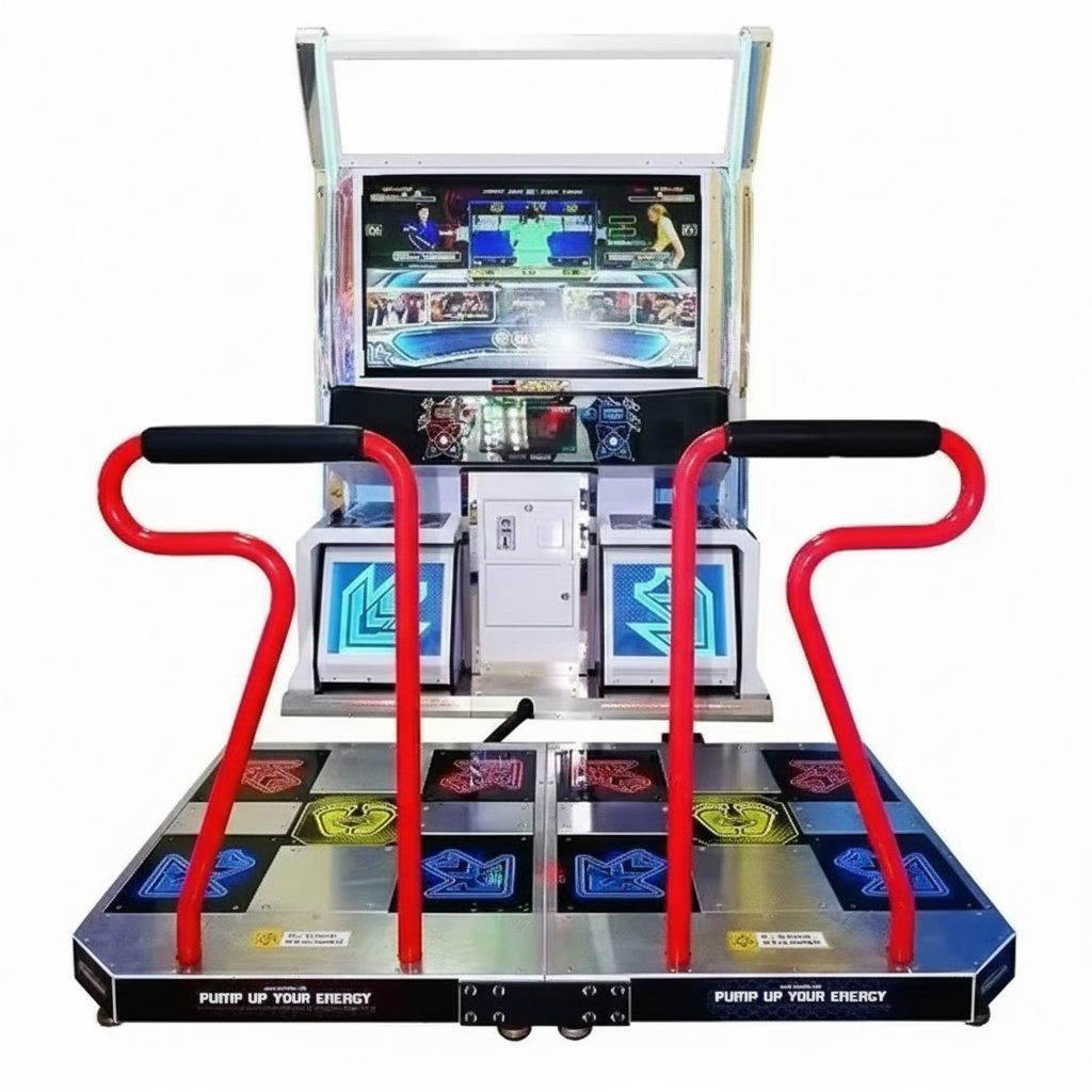 IFD Pump It Up 2-Player Dance Arcade