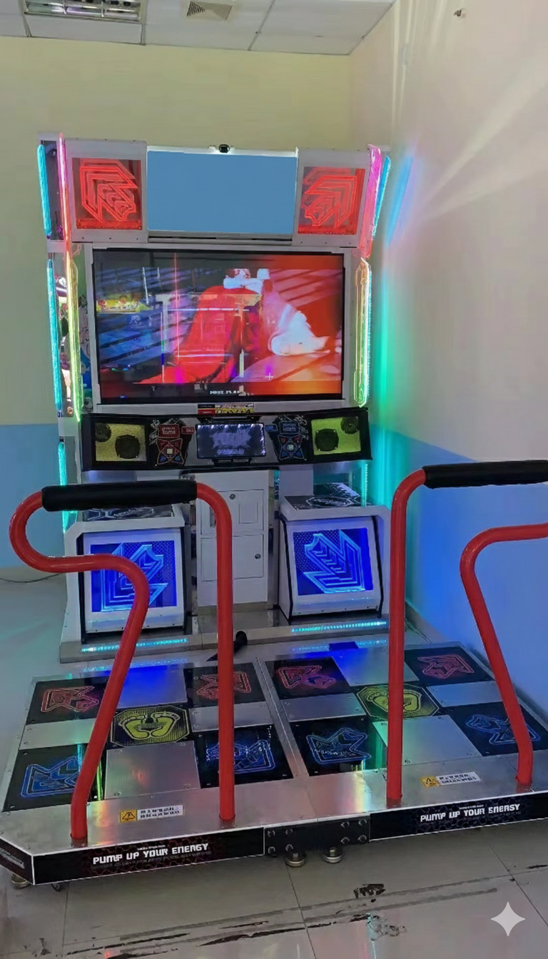 IFD Pump It Up 2-Player Dance Arcade