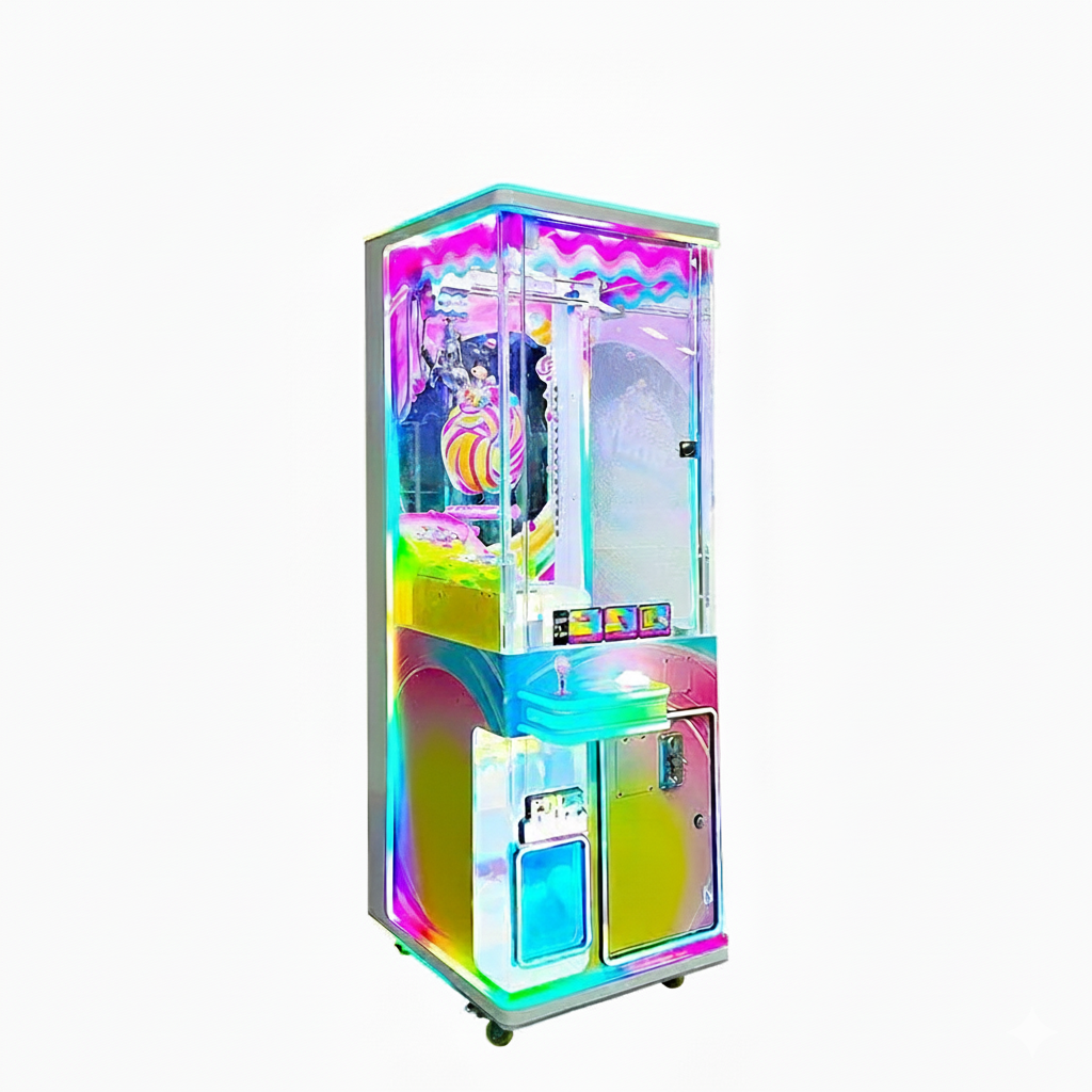 Candy Carnival Claw Machine - Coin Operated