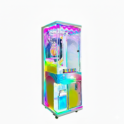 Candy Carnival Claw Machine - Coin Operated