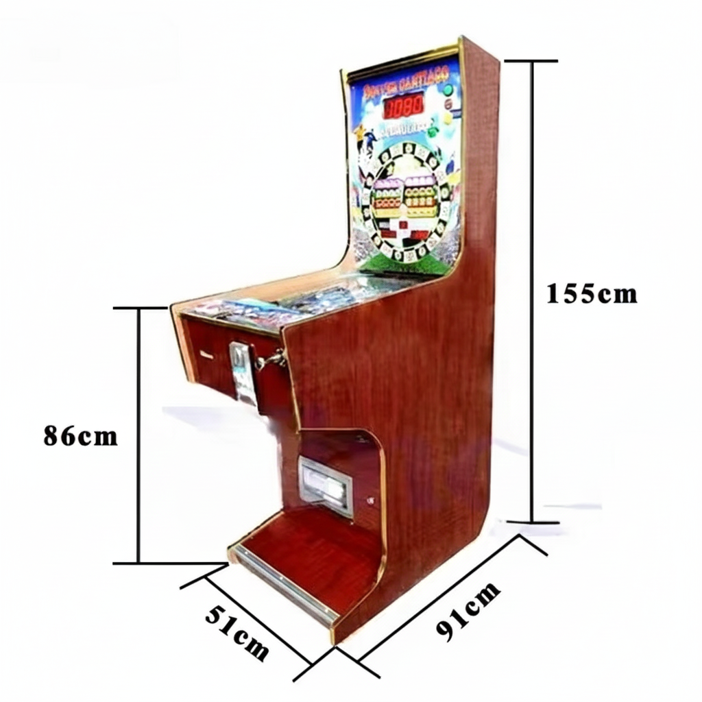 Soccer Santiago Pinball Machine (6-Ball)