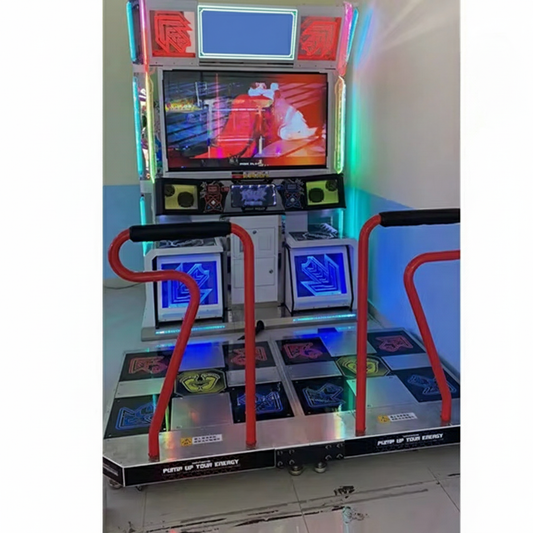 IFD Pump It Up 2-Player Dance Arcade