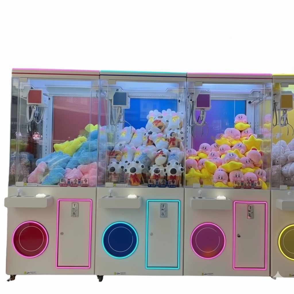 The Prize Hub Crane Claw Machine