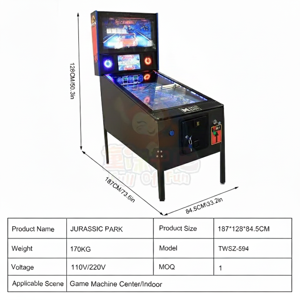 4K Virtual Pinball Machine