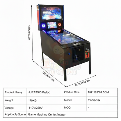 4K Virtual Pinball Machine
