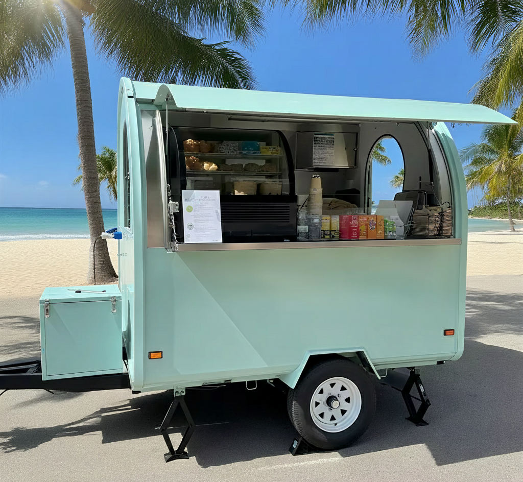 Mobile Concession Food Trailer for Street Food
