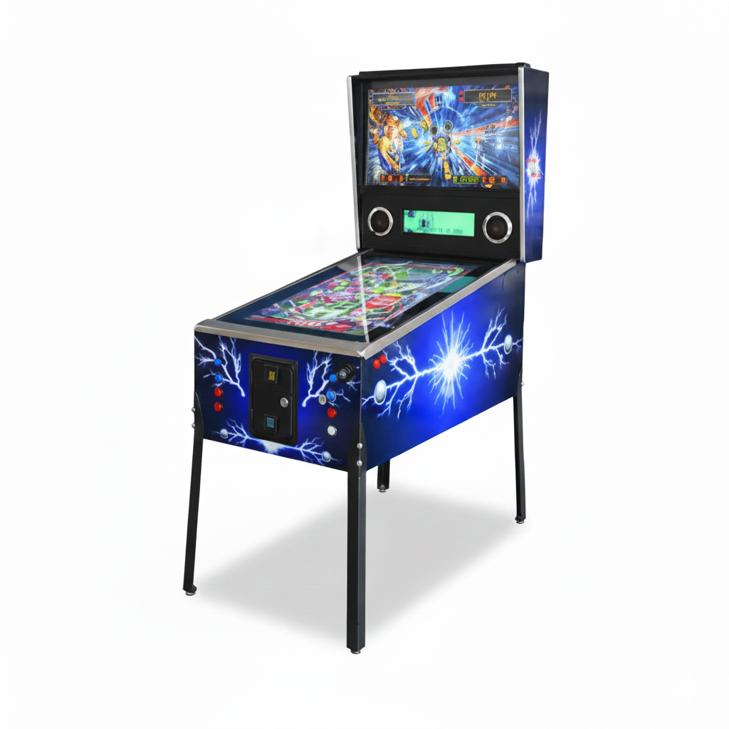 Digital Arcade Pinball Machine