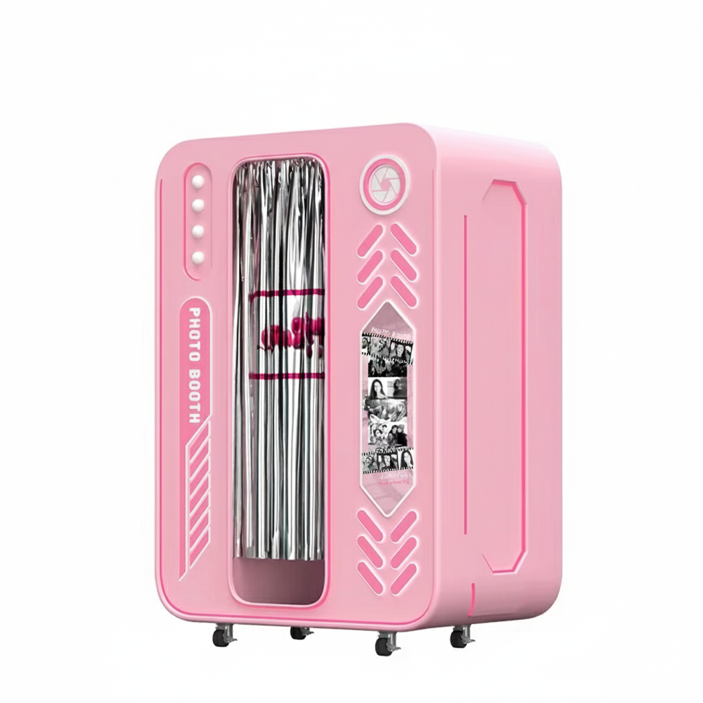 Self-Service Vending Machine Selfie Photo Booth