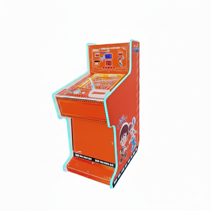 Vintage Mechanical Pinball Machine