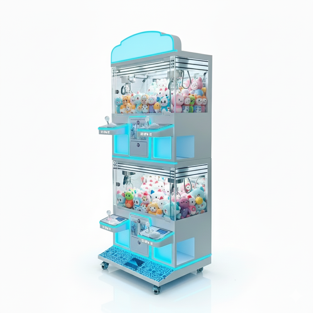 Lucky Claw Mini(4-Player Stack) – Coin Operated