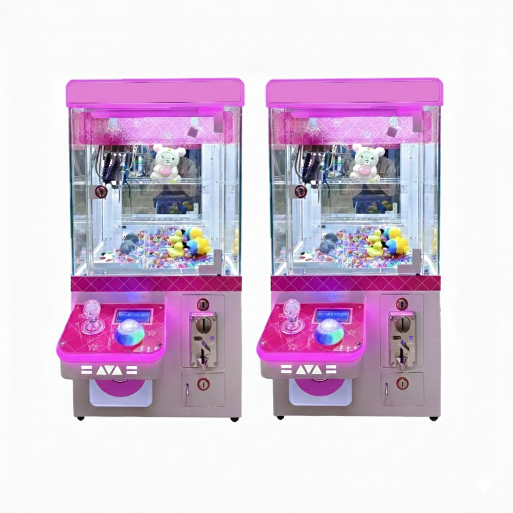Tide House Mini Claw Crane Machine - Coin Operated