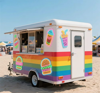 Custom Mobile Pizza & Street Food Trailer