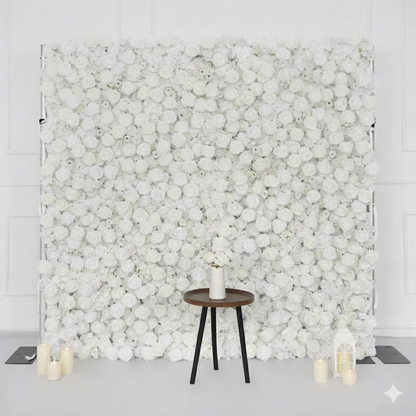 5D Romantic Flower Wall Backdrop Decor
