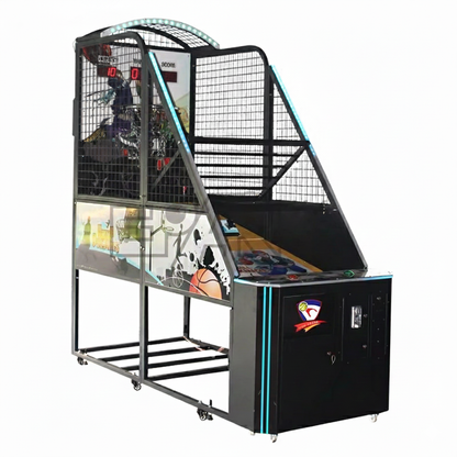 Sport Mini Youth Coin-Operated Folding Basketball Arcade Machine