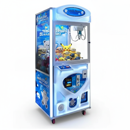 Lucky Star Angel Bear 2 Claw Crane Machine