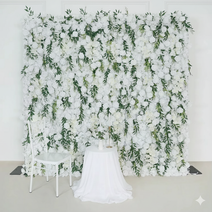 5D Romantic Flower Wall Backdrop Decor