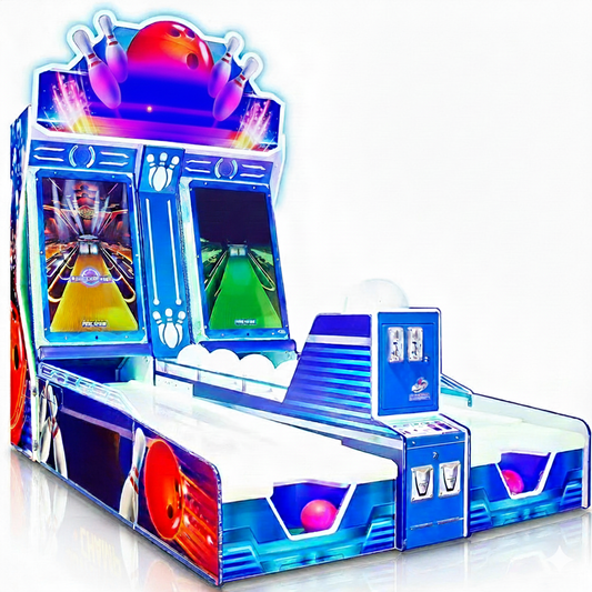 Indoor Coin-Operated Bowling Arcade Machine