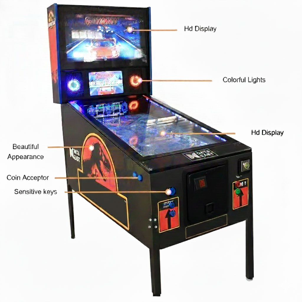 4K Virtual Pinball Machine