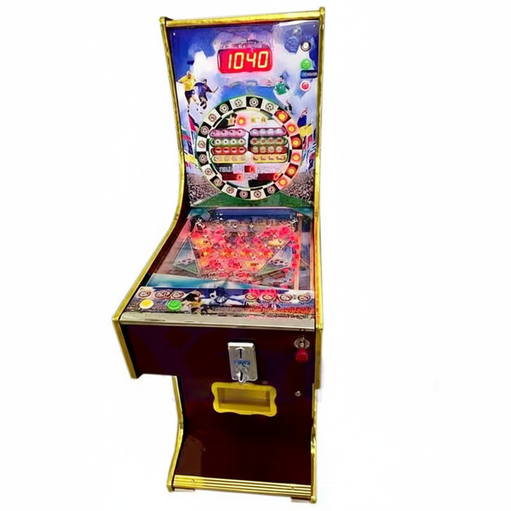 Soccer Santiago Pinball Machine (6-Ball)