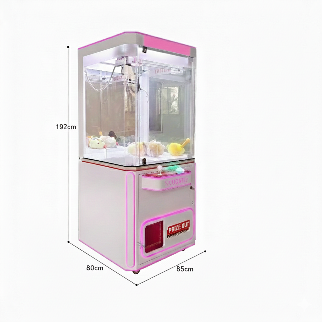 The Prize Hub Crane Claw Machine