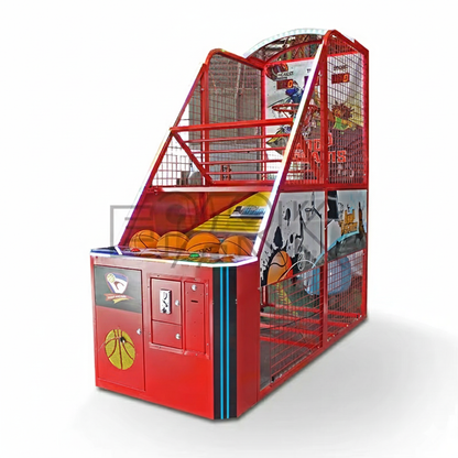 Sport Mini Youth Coin-Operated Folding Basketball Arcade Machine