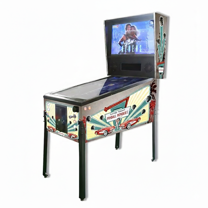 Digital Arcade Pinball Machine